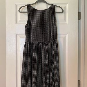 Ann Taylor Loft Polka Dot Dress